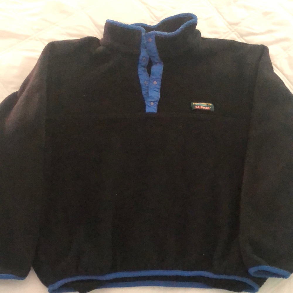 LL Bean pullover